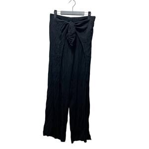 Kona Sol High Rise Bloomer Pants Tie Waist High Rise Swim Cover Size Medium